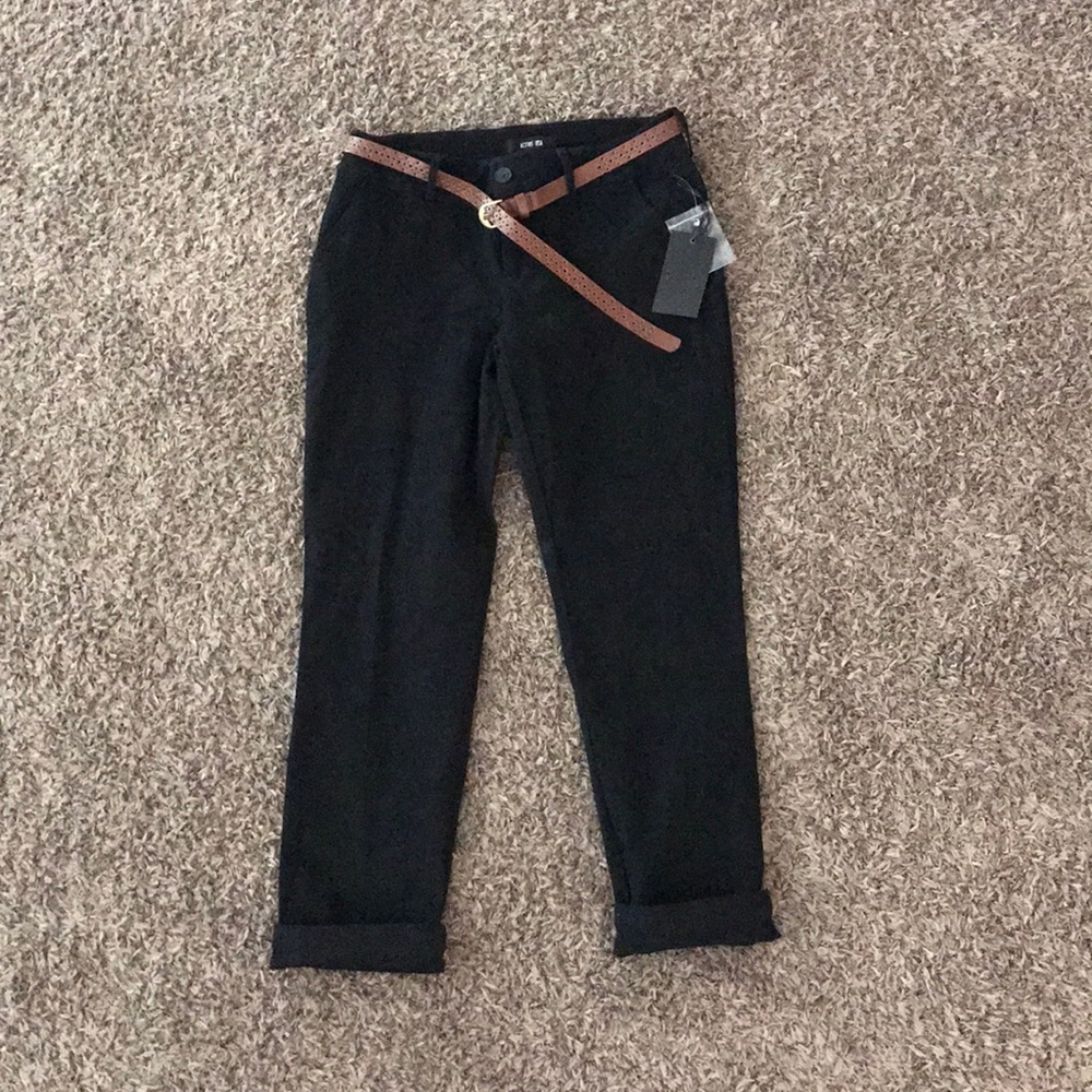 Black slacks